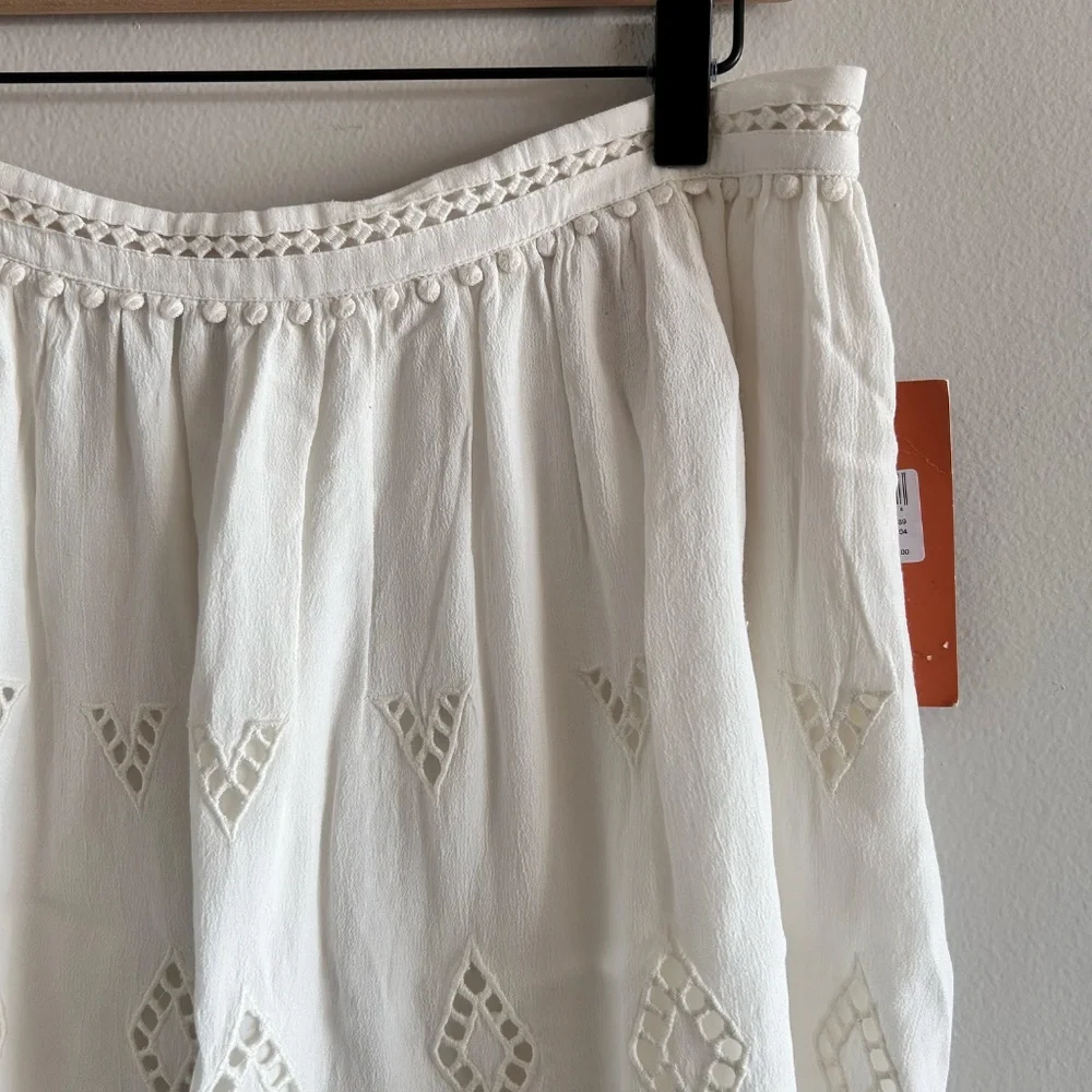 Scotch & Soda Beach Holiday Eyelet Skirt | Size 6 | NWT